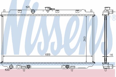 67345A NISSENS