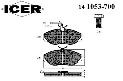 141053700 ICER