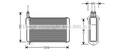 LA6009 AVA QUALITY COOLING