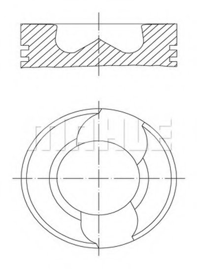 0309800 MAHLE