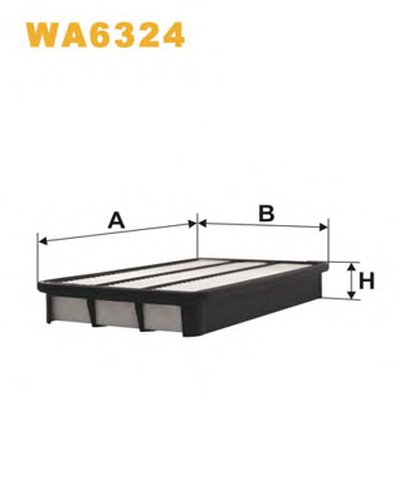 WA6324 WIX FILTERS