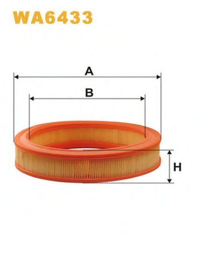 WA6433 WIX FILTERS