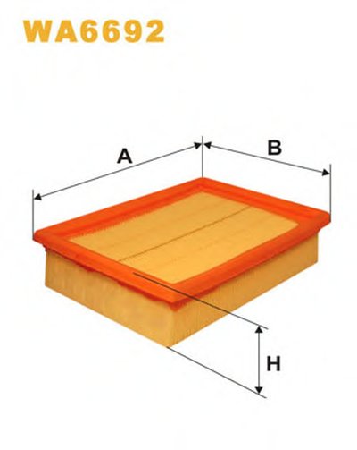 WA6692 WIX FILTERS