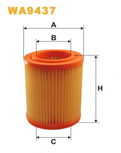 WA9437 WIX FILTERS