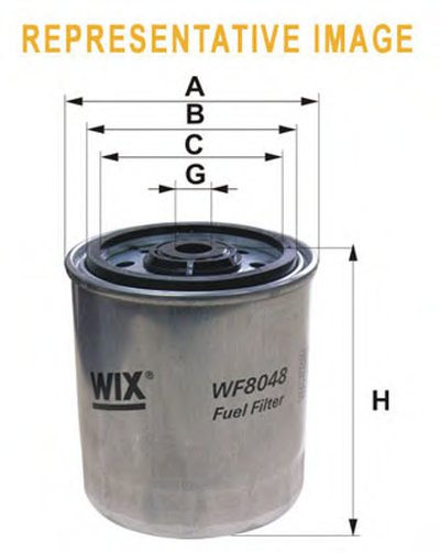 WF8048 WIX FILTERS