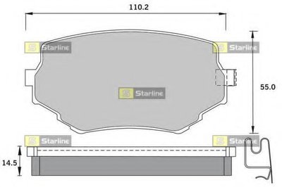 BDS397 STARLINE