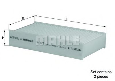LA873S MAHLE