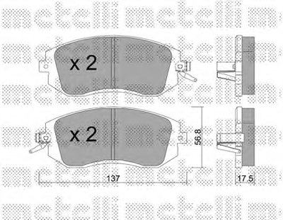 2205001 METELLI