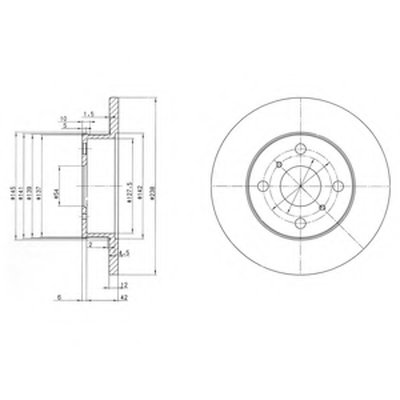 BG2597 DELPHI