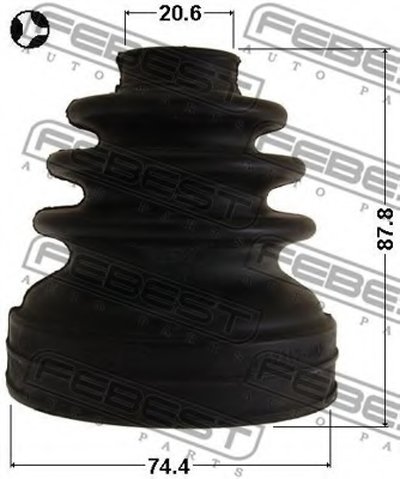 0115ZZE150T FEBEST