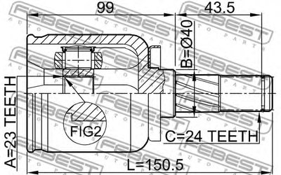 0211P12QG16 FEBEST
