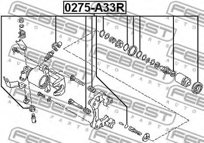 0275A33R FEBEST