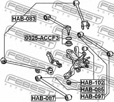 HAB085 FEBEST