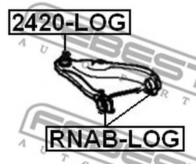 2420LOG FEBEST