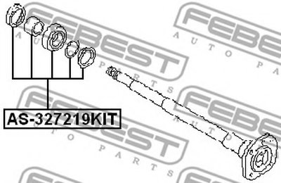 AS327219KIT FEBEST