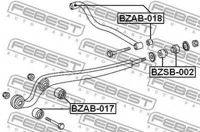 BZAB017 FEBEST