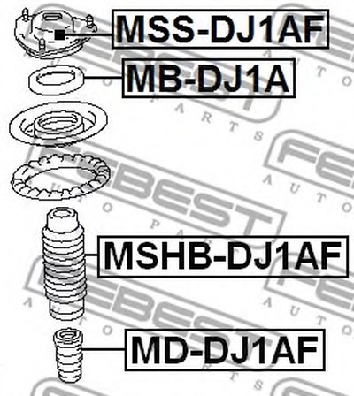 MBDJ1A FEBEST