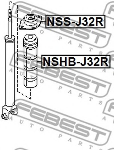 NSHBJ32R FEBEST