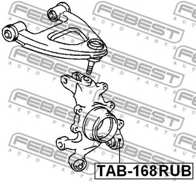 TAB168RUB FEBEST