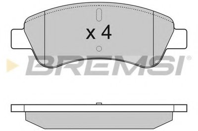 BP2928 BREMSI