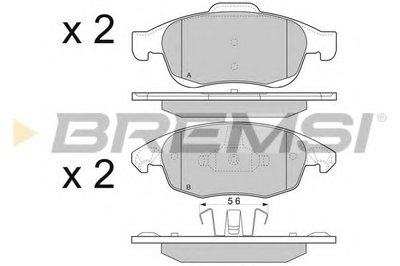 BP3329 BREMSI
