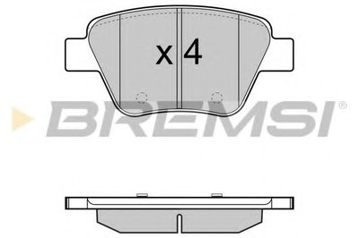 BP3429 BREMSI