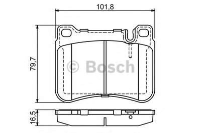 0986494166 BOSCH