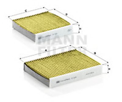 FP210002 MANN-FILTER