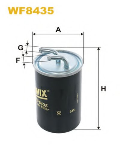 WF8435 WIX FILTERS