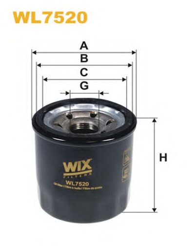 WL7520 WIX FILTERS