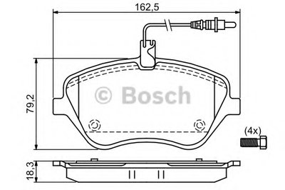 0986494098 BOSCH