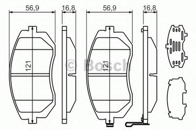 0986494315 BOSCH