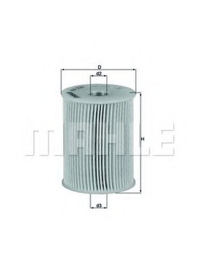 KX231D MAHLE