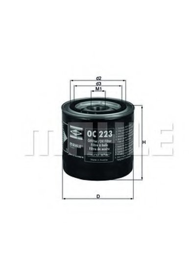 OC223 MAHLE
