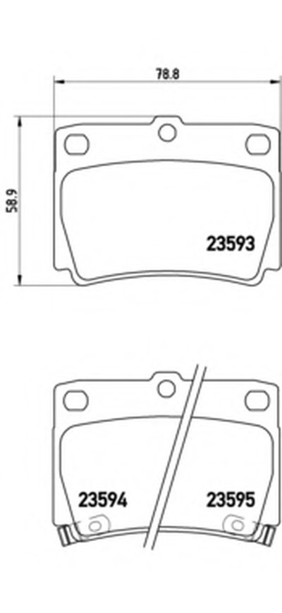 P54026 BREMBO