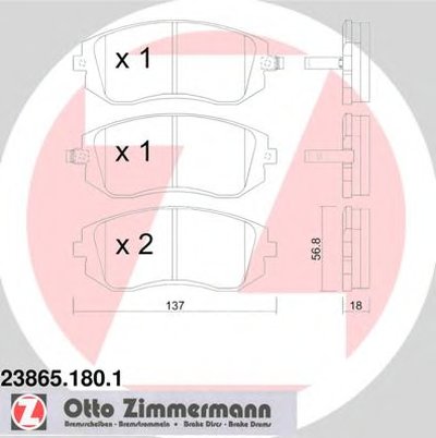 238651801 ZIMMERMANN