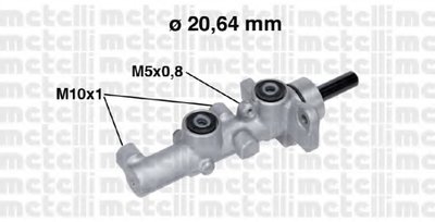 050734 METELLI