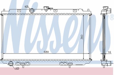 67346A NISSENS