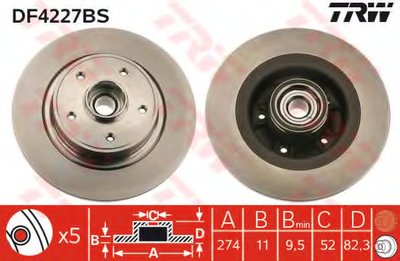 DF4227BS TRW