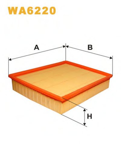WA6220 WIX FILTERS