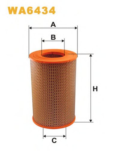 WA6434 WIX FILTERS