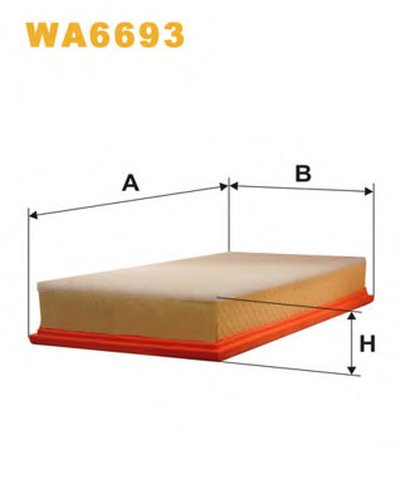 WA6693 WIX FILTERS