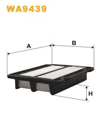 WA9439 WIX FILTERS