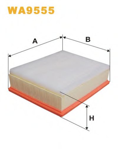 WA9555 WIX FILTERS