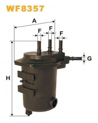 WF8357 WIX FILTERS