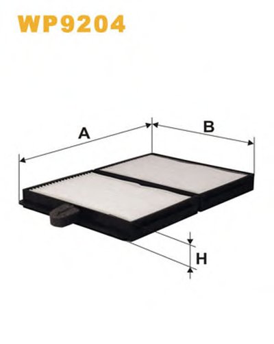 WP9204 WIX FILTERS