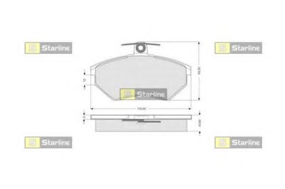 BDS052 STARLINE