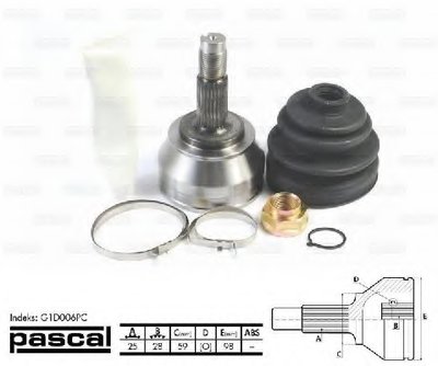 G1D006PC PASCAL