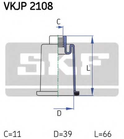 VKJP2108 SKF