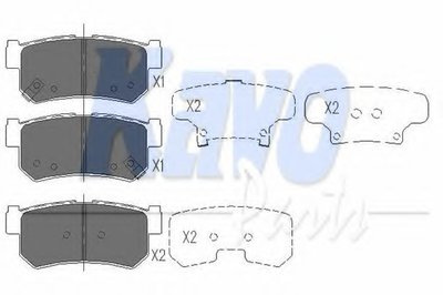 KBP7501 KAVO PARTS